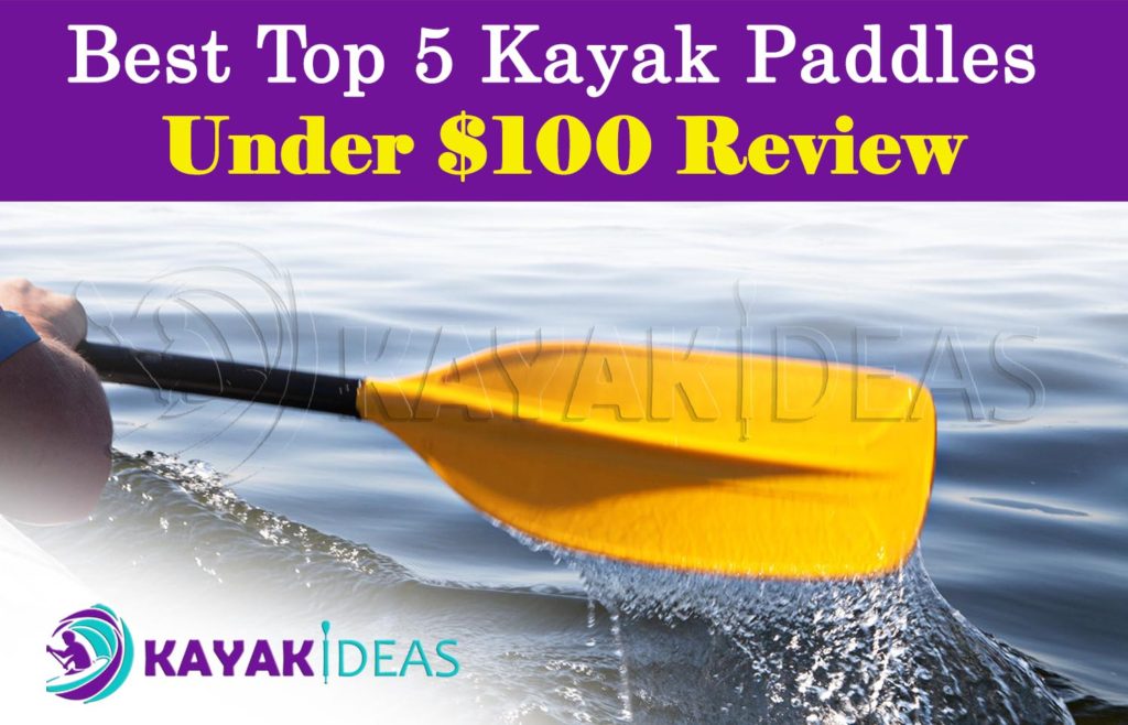 Best Top 5 Kayak Paddles Under $100 Review