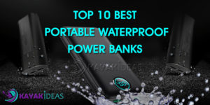 Top 10 Best Portable Waterproof Power Banks For Hiking and Backpacking 2022.