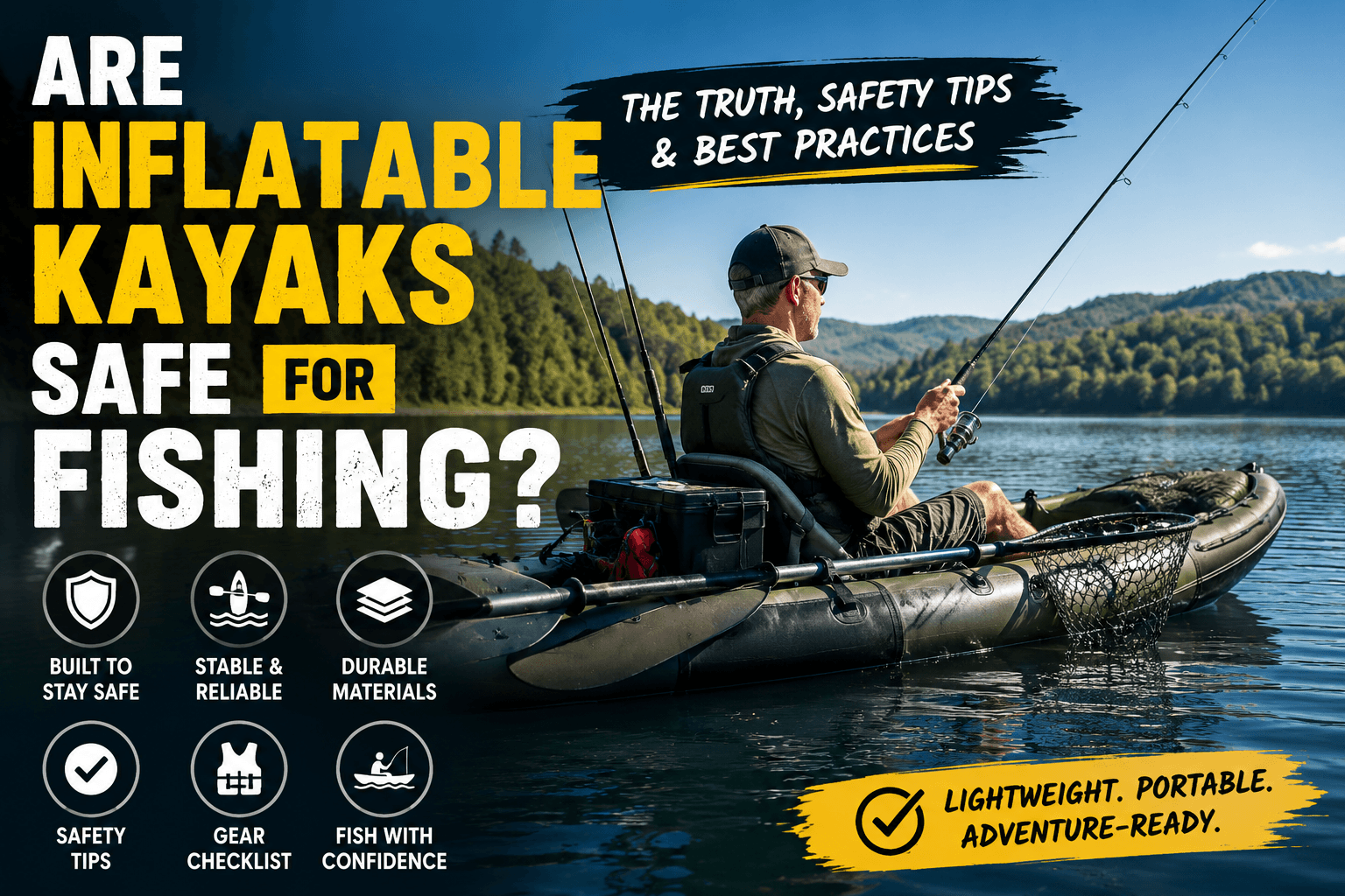 Are Inflatable Kayaks Safe For Fishing?