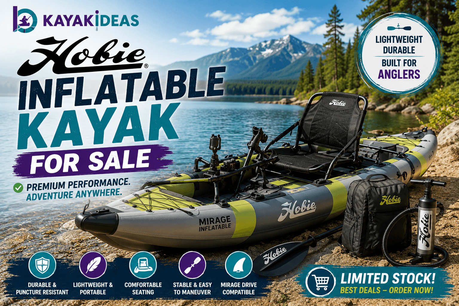 Hobie Inflatable Kayak for Sale