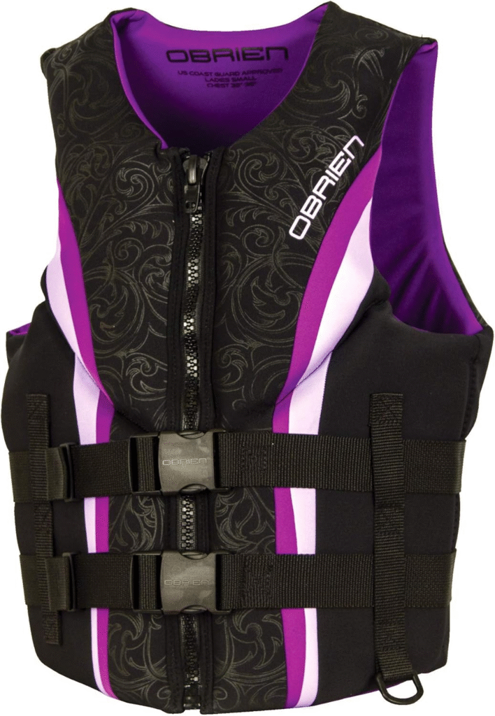 Life Jacket to Wear Kayaking or Canoeing in Summer