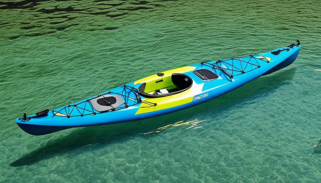 Light weight kayak