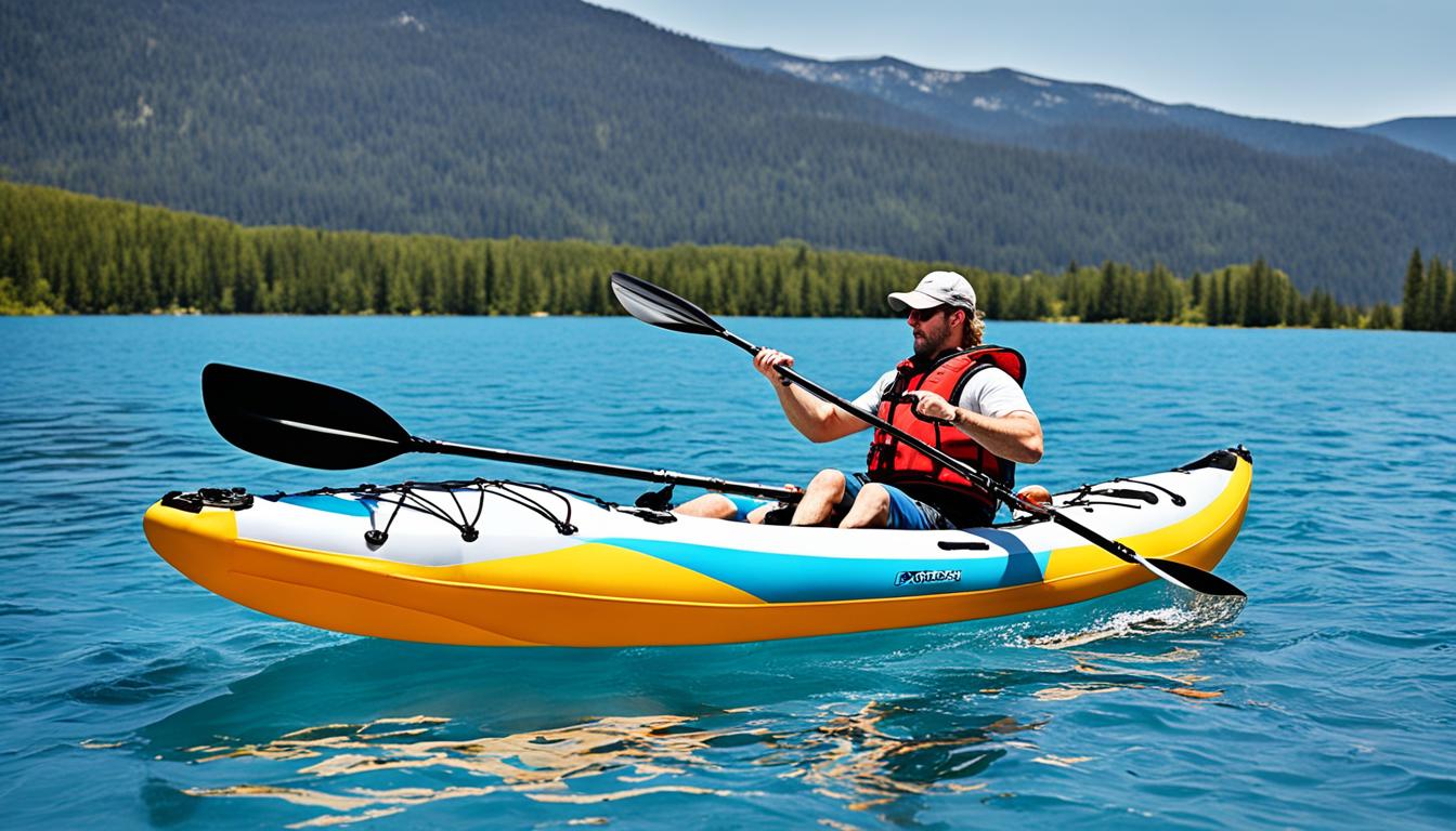 inflatable kayak for heavy person
