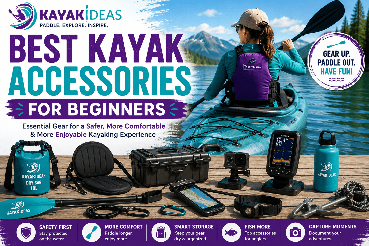 Best Kayak Accessories for Beginners