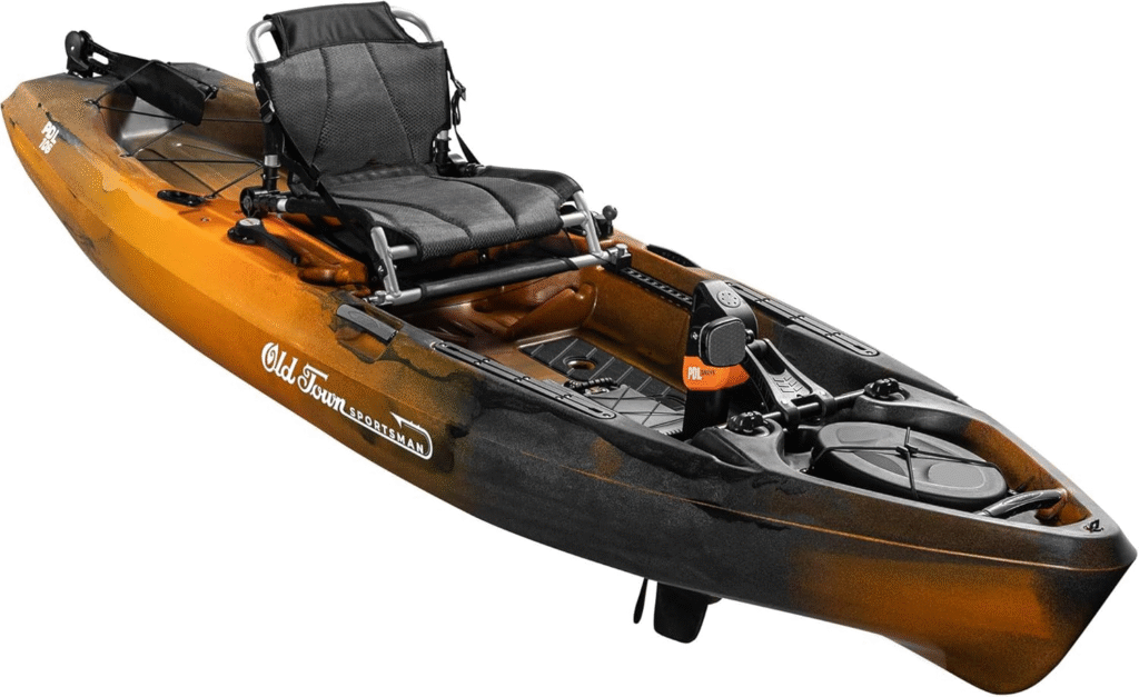 Old Town Sportsman 106, Best Stable Fishing Platform