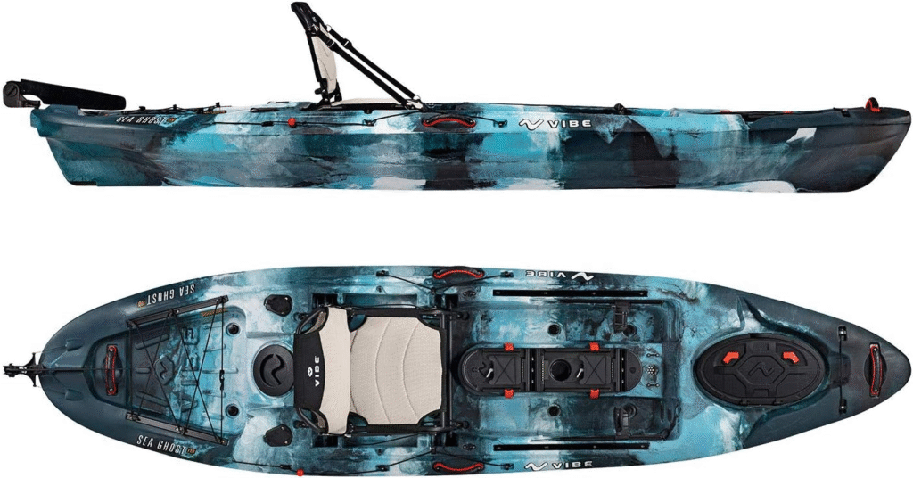 Vibe Sea Ghost 110,  Best Overall Fishing Kayak