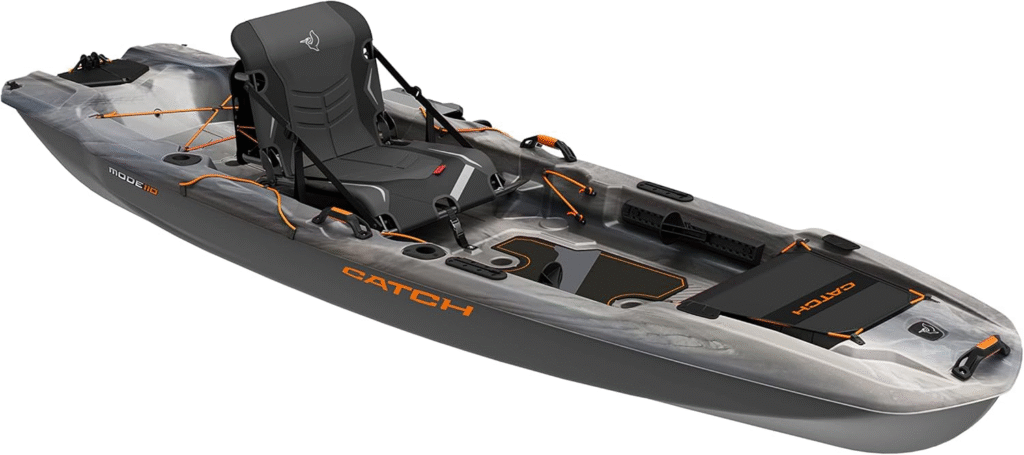 Pelican Catch Mode 110, Best Stable Fishing Kayak